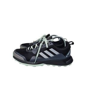 Adidas Terrex 260 Women’s Black Athletic Trail Running Shoes Size 9